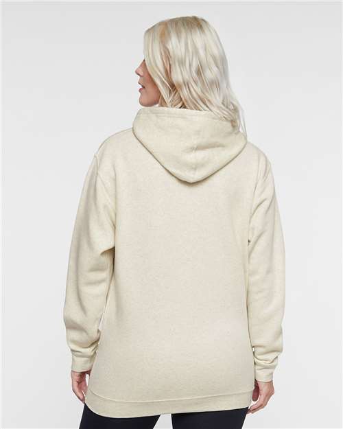 LAT 6926 Natural Heather — on model back