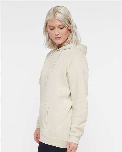 LAT 6926 Natural Heather — on model side