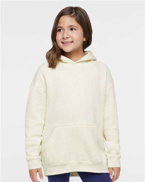LAT 2296 Natural Heather — on model front
