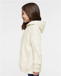 LAT 2296 Natural Heather — on model side