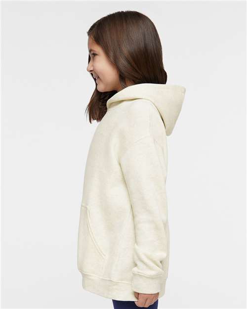LAT 2296 Natural Heather — on model side