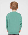 Rabbit Skins 3317 Saltwater — on model back
