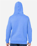 J. America 8824 Carolina Blue — on model back