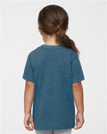 Rabbit Skins 3321 Bermuda Blackout — on model back