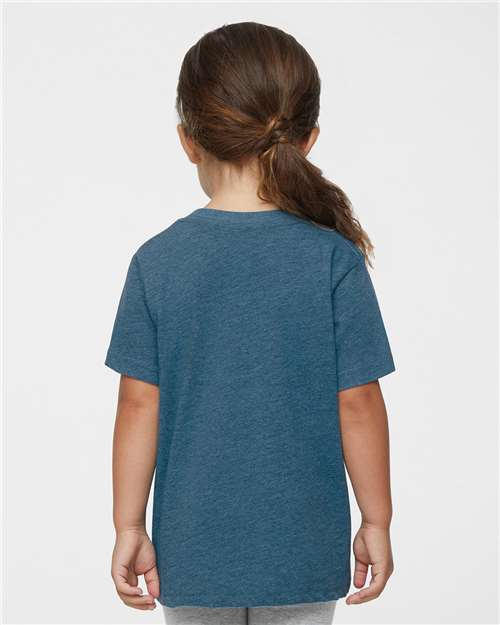 Rabbit Skins 3321 Bermuda Blackout — on model back