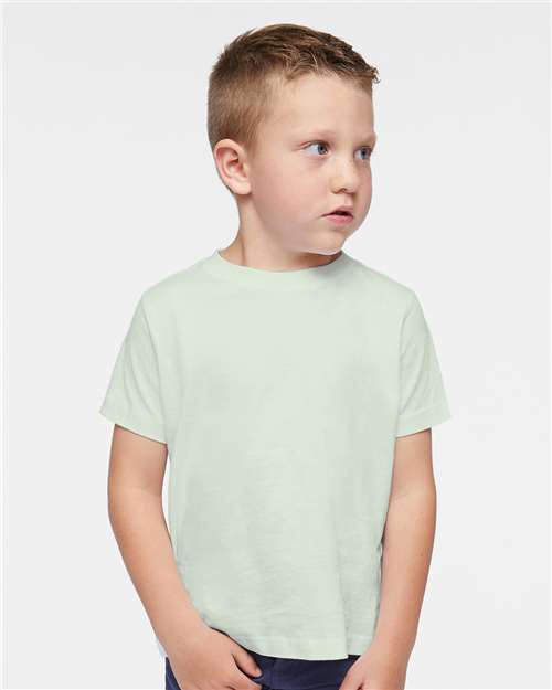 Rabbit Skins 3321 Honeydew — on model front