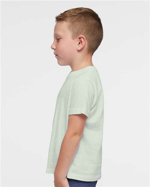 Rabbit Skins 3321 Honeydew — on model side