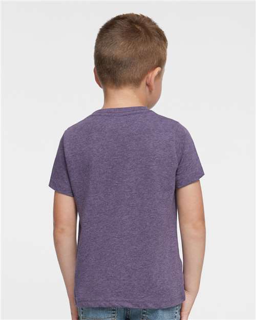 Rabbit Skins 3321 Wisteria Blackout — on model back