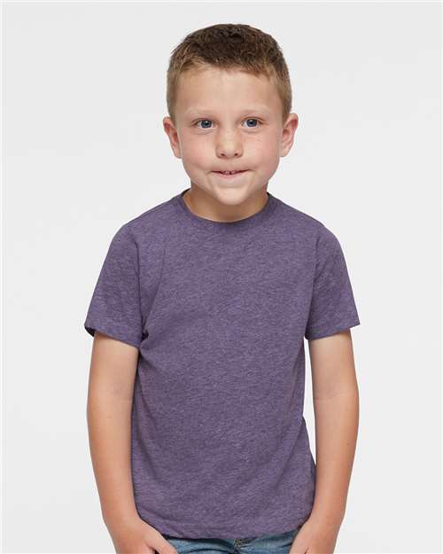Rabbit Skins 3321 Wisteria Blackout — on model front