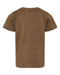 Rabbit Skins 3321 Brown Reptile — back