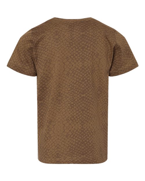 Rabbit Skins 3321 Brown Reptile — back