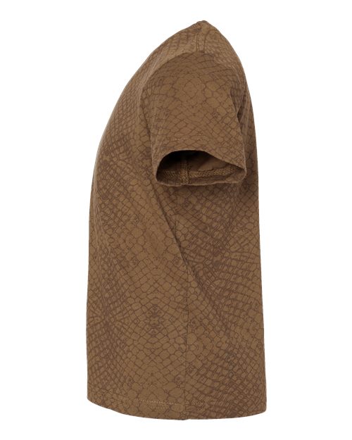 Rabbit Skins 3321 Brown Reptile — direct side