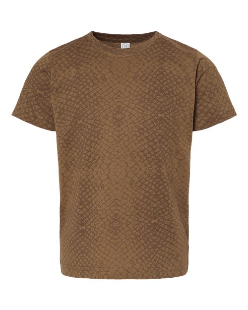 Rabbit Skins 3321 Brown Reptile — front
