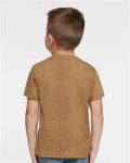Rabbit Skins 3321 Brown Reptile — on model back