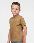 Rabbit Skins 3321 Brown Reptile — on model side