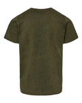 Rabbit Skins 3321 Green Reptile — back