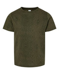 Rabbit Skins 3321 Green Reptile — front