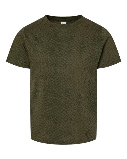 Rabbit Skins 3321 Green Reptile — front