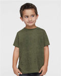Rabbit Skins 3321 Green Reptile — on model front