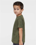 Rabbit Skins 3321 Green Reptile — on model side