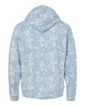 J. America 8871 Chambray Aloha Triblend — back