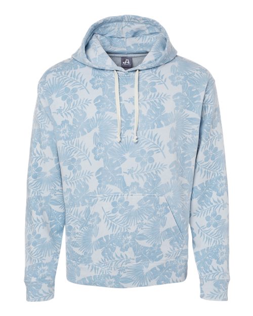 J. America 8871 Chambray Aloha Triblend — front