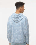 J. America 8871 Chambray Aloha Triblend — on model back