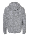 J. America 8871 Grey Aloha Triblend — back