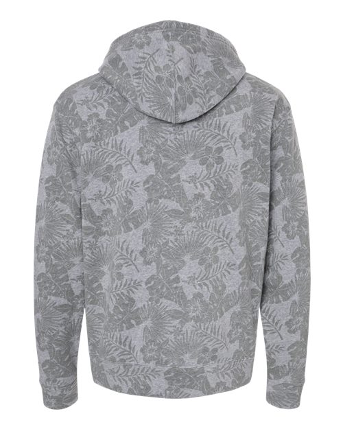 J. America 8871 Grey Aloha Triblend — back