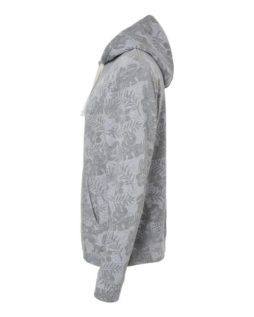 J. America 8871 Grey Aloha Triblend — direct side