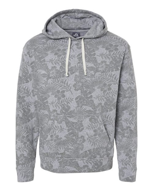 J. America 8871 Grey Aloha Triblend — front