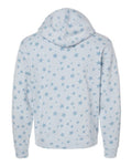 J. America 8871 Chambray Stars Triblend — back