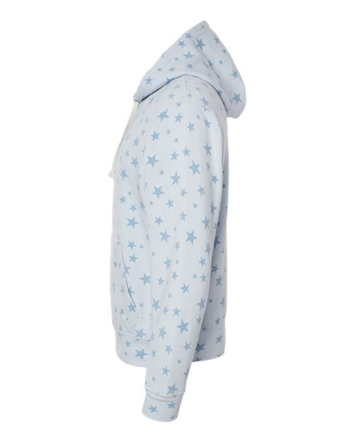 J. America 8871 Chambray Stars Triblend — direct side