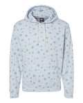 J. America 8871 Chambray Stars Triblend — front