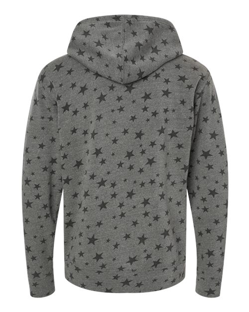 J. America 8871 Smoke Stars Triblend — back