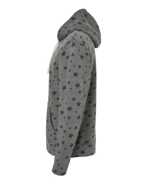 J. America 8871 Smoke Stars Triblend — direct side