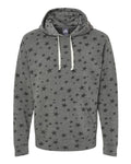 J. America 8871 Smoke Stars Triblend — front