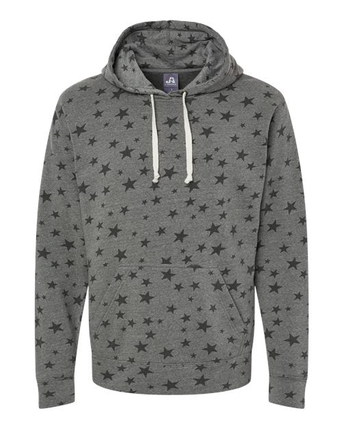 J. America 8871 Smoke Stars Triblend — front