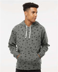 J. America 8871 Smoke Stars Triblend — on model front