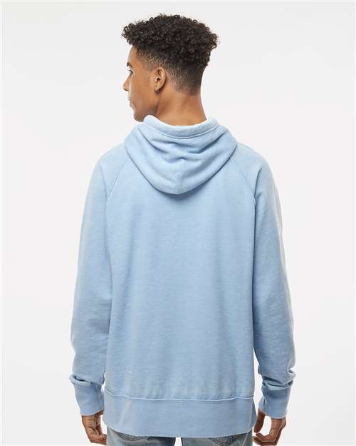 J. America 8915 Chambray — on model back