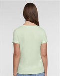 LAT 3516 Honeydew — on model back