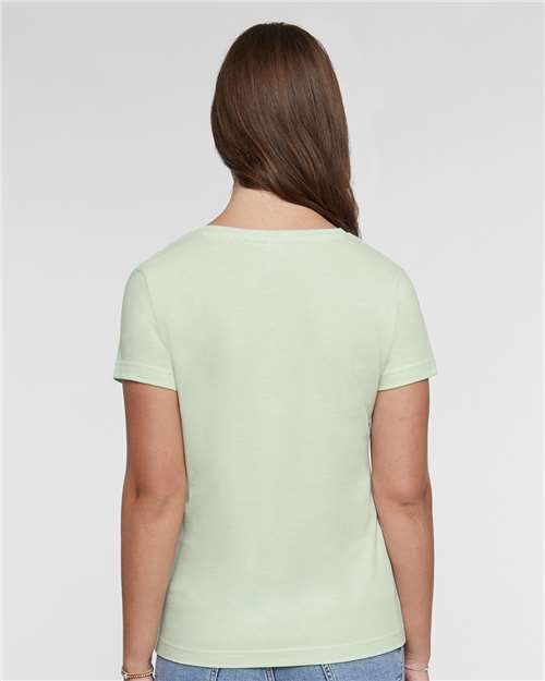 LAT 3516 Honeydew — on model back