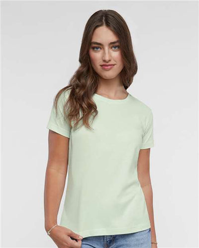 LAT 3516 Honeydew — on model front