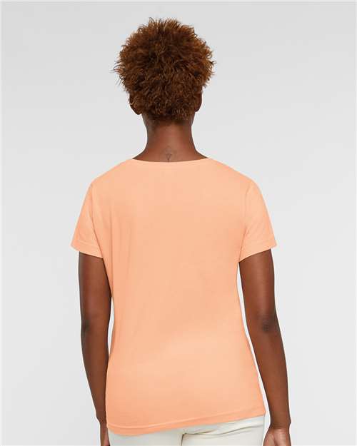 LAT 3516 Peachy — on model back