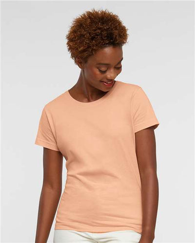 LAT 3516 Peachy — on model front