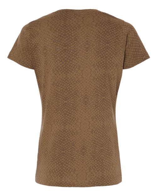 LAT 3516 Brown Reptile — back