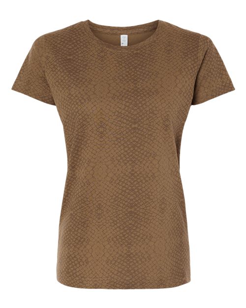 LAT 3516 Brown Reptile — front