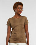 LAT 3516 Brown Reptile — on model front