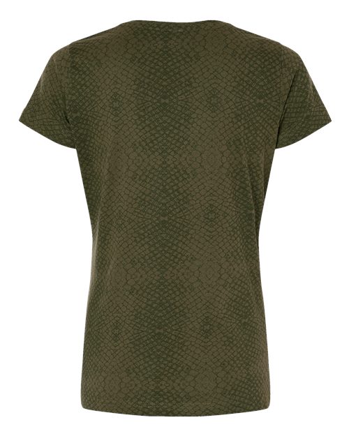 LAT 3516 Green Reptile — back