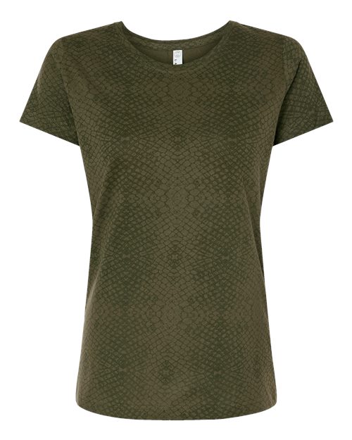 LAT 3516 Green Reptile — front